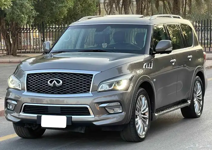 انفينيتي QX80 2015 فل سعودي 0