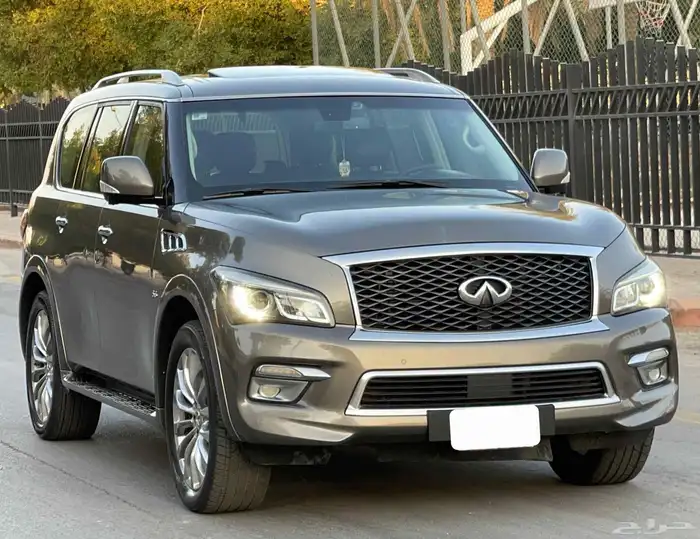 انفينيتي QX80 2015 فل سعودي 2
