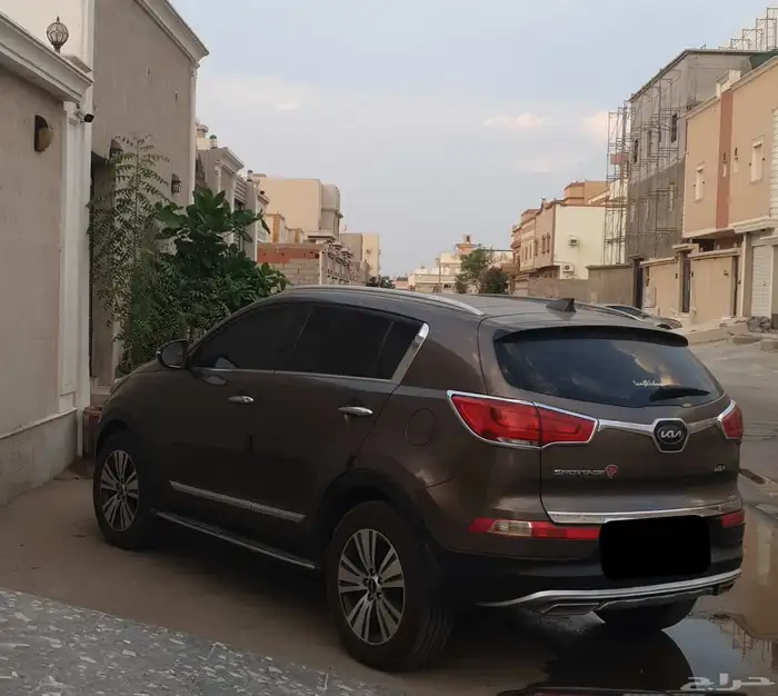 للبيع كيا اسبورتاج 2016 نظيفة جدا عالشرط مالك أول 0