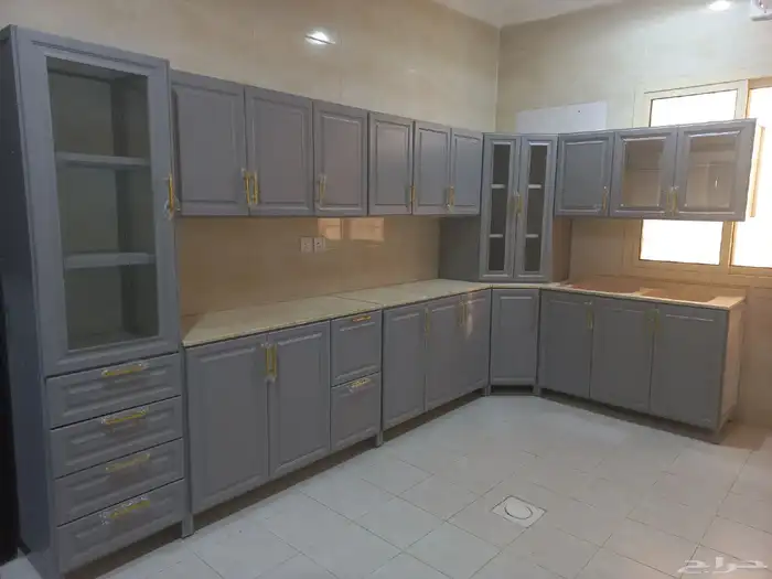 مطابخ جديده جاهزه 5متر و60 4