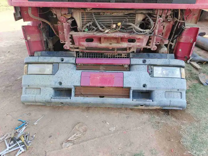 راس تريله افيكو مديل 2000 البيع تشليح 4