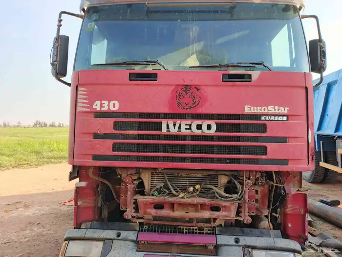 راس تريله افيكو مديل 2000 البيع تشليح 5