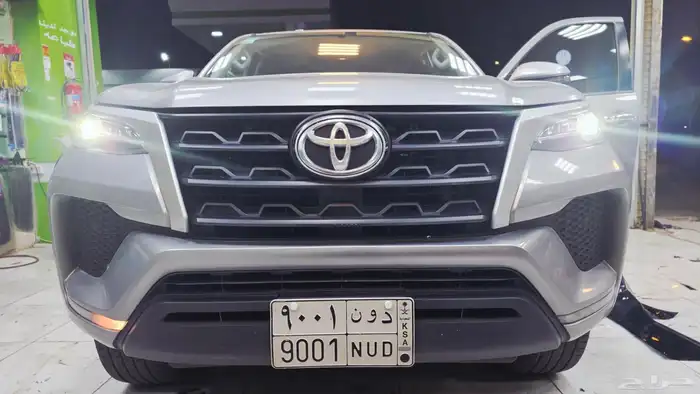 Toyota Fortuner 2021  05 model 2400 engine excellent 3