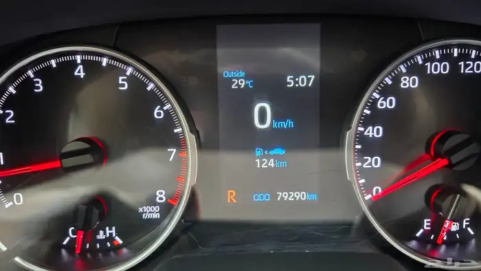 تايوتا راف فور دبل موديل 2023 نظيف جدآ بحالة الوكاله 23