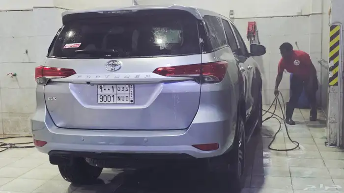 Toyota Fortuner 2021  05 model 2400 engine excellent 6