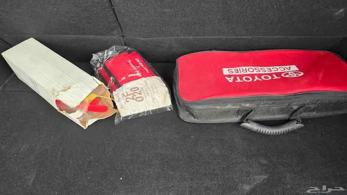 تايوتا راف فور دبل موديل 2023 نظيف جدآ بحالة الوكاله 17