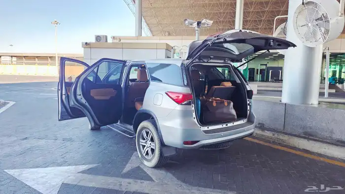 Toyota Fortuner 2021  05 model 2400 engine excellent 0