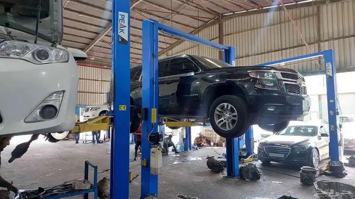 قير شفروليه سوبربان 2015 6 غيار مع تركيب وضمان 1