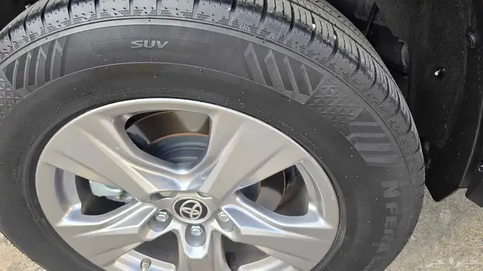 تايوتا راف فور دبل موديل 2023 نظيف جدآ بحالة الوكاله 20