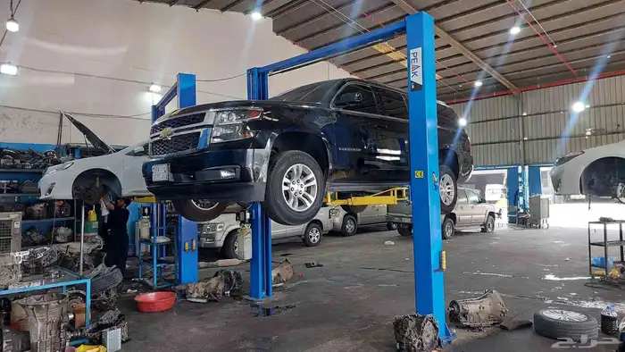 قير شفروليه سوبربان 2015 6 غيار مع تركيب وضمان 6