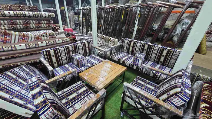 كراسي تراثيه كويتيه للاحواش والاستراحات 1