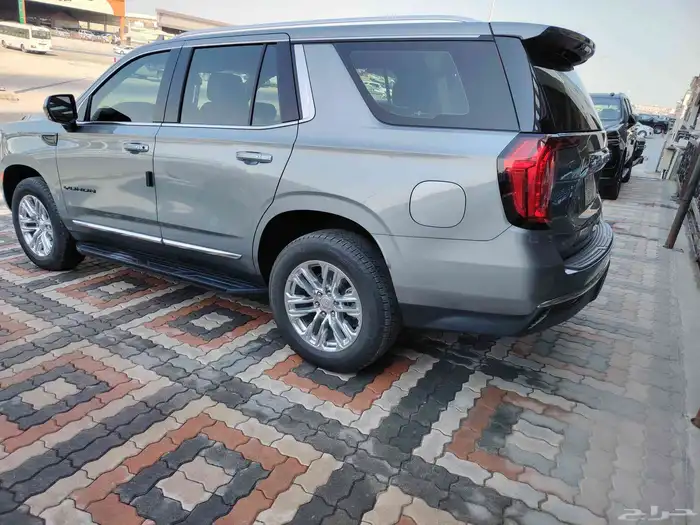 جمس يوكون 2023 SLT مستعمل بدون دبل سعودي 9