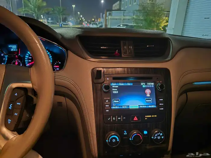 سيارة ترافيرس موديل 2013 9