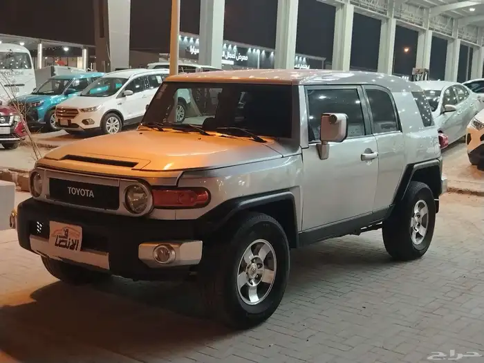 تويوتا اف جي 2008 8