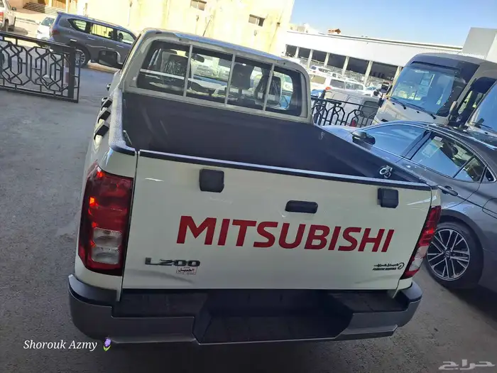 ميتسوبيشي ال 200 دبل جير عادي ديزل موديل 2024 5