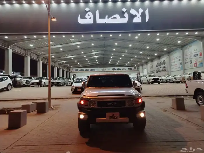 تويوتا اف جي 2008 9