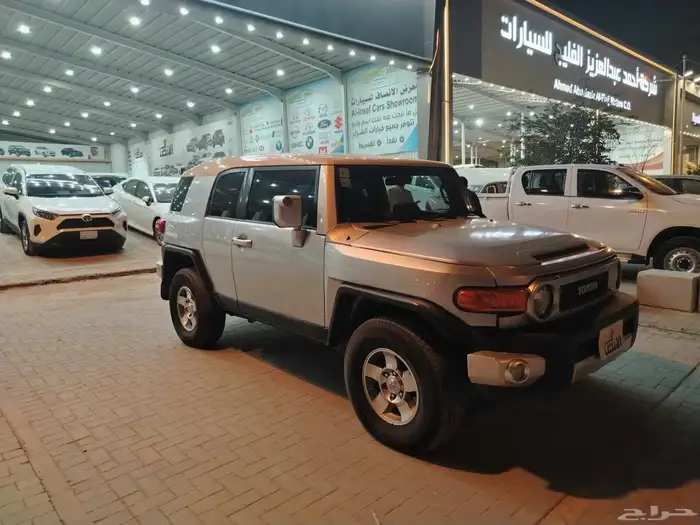 تويوتا اف جي 2008 7