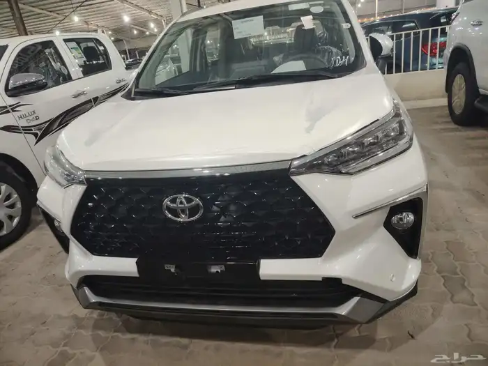 تويوتا فيلوز GLX موديل 2025 سعودي 0