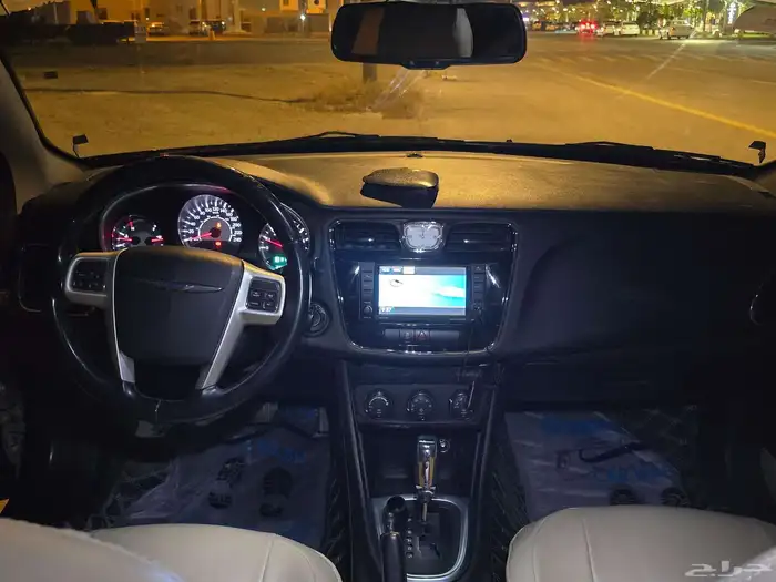 كرايسلر 2012 توماتيك 0