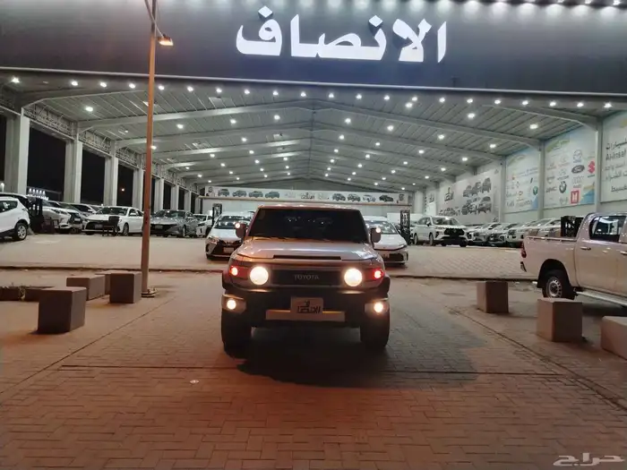 تويوتا اف جي 2008 0