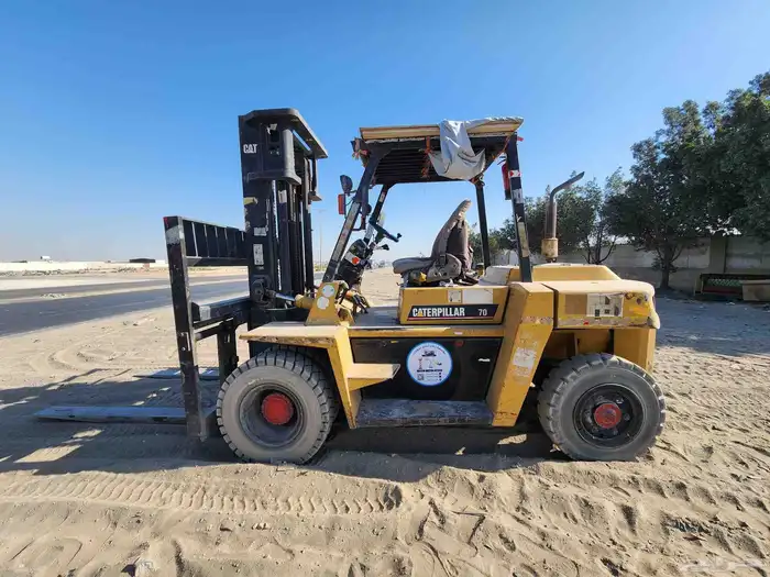 7 tons forklift for rent 4