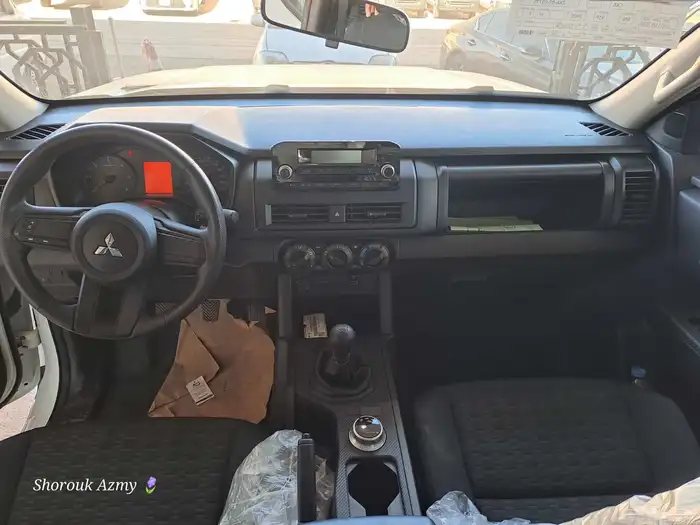 ميتسوبيشي ال 200 دبل جير عادي ديزل موديل 2024 6