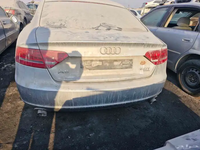 اودي A5 قطع غيار فقط تشليح الاسمري 0