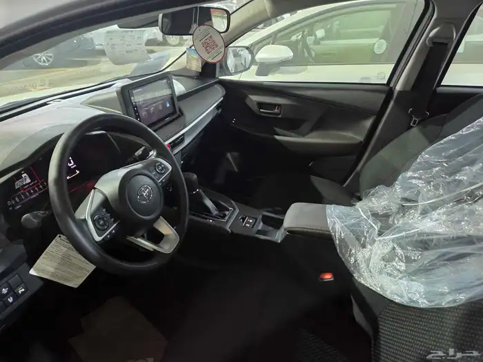 تويوتا يارس 2026 واي بلاس ومتوفر جميع الفئات ياريس 4