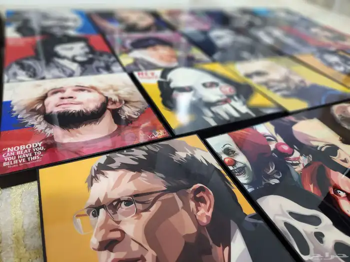 POP framed wooden prints with motivational phrases 2