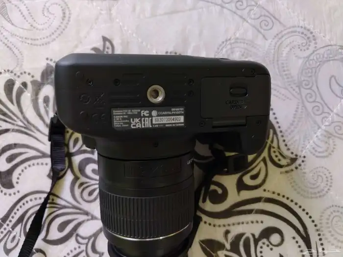 لاب توب hp كاميرا canon 4000D 2