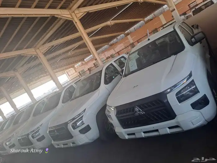 ميتسوبيشي ال 200 دبل جير عادي ديزل موديل 2024 0