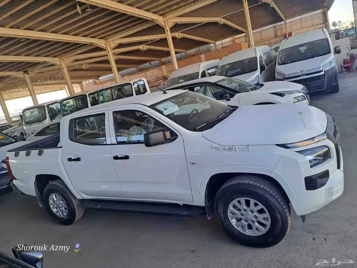 ميتسوبيشي ال 200 دبل جير عادي ديزل موديل 2024 3