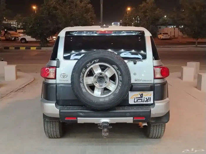 تويوتا اف جي 2008 5