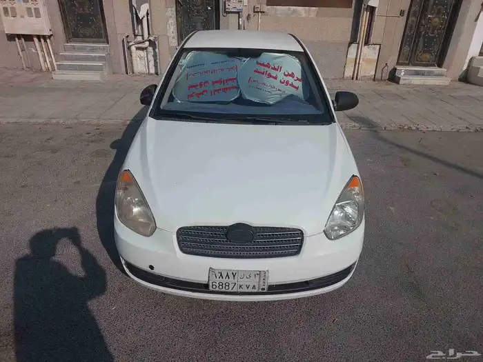 اكسنت دبدوب 2007 قير عادي 1