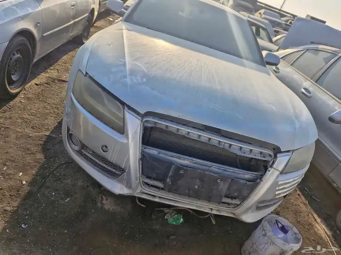 اودي A5 قطع غيار فقط تشليح الاسمري 2