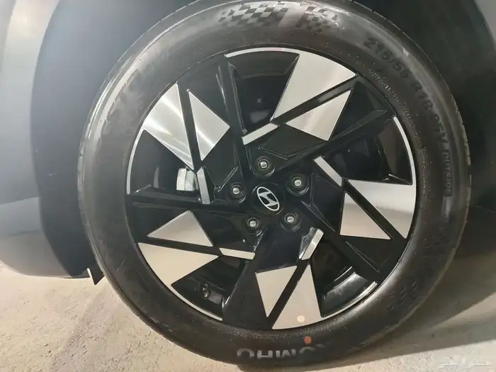 هونداي كونا كمفورت 2000 cc جلد موديل 2025 الناغي 6