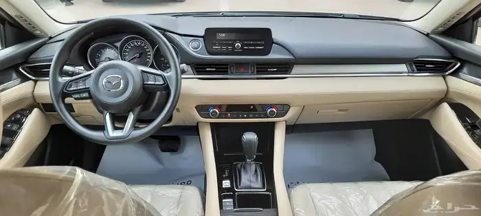 مازدا 6 موديل 2025 خليجي السعر 95500شامل الضريبة 18
