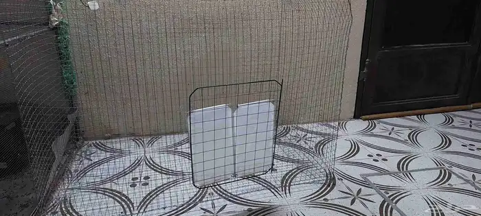 قفص كبير للدجاج والارنب 0