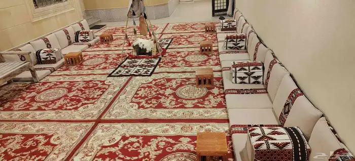 تاجير جلسات ارضيه تاجير طاولات تاجير كراسي 1