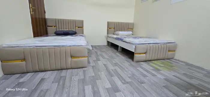 لبيع جميع انواع السراير النفر والنفر والنص 1