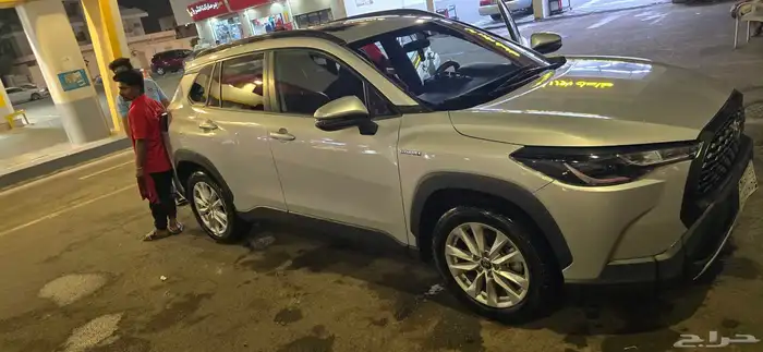 تويوتا كورولا كروس موديل 2021 3