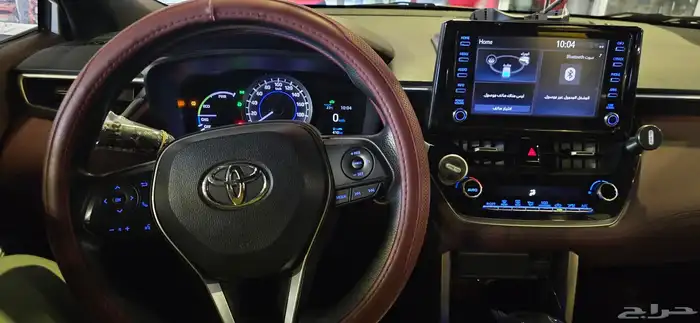 تويوتا كورولا كروس موديل 2021 4