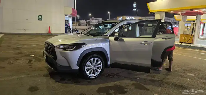 تويوتا كورولا كروس موديل 2021 2