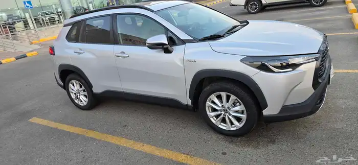 تويوتا كورولا كروس موديل 2021 1