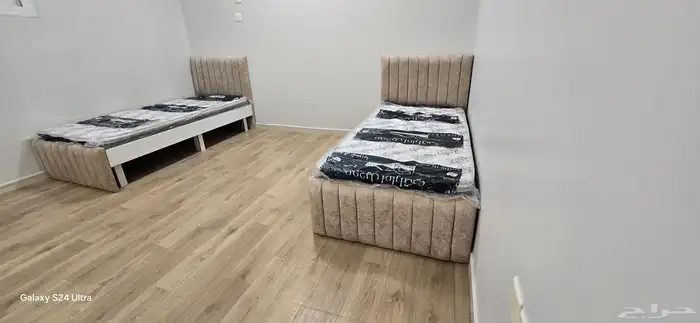 لبيع جميع انواع السراير النفر والنفر والنص 3