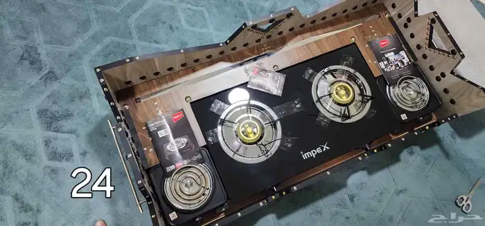 وجار منقل كهربا وغاز 3