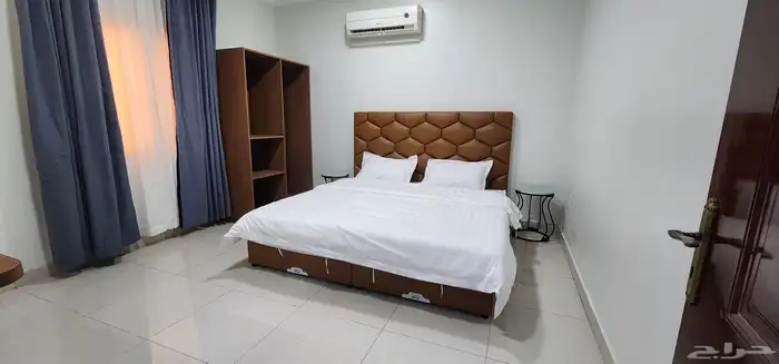 شقق واستديوهات مفروشه للايجار الخبر مدينة العمال 7