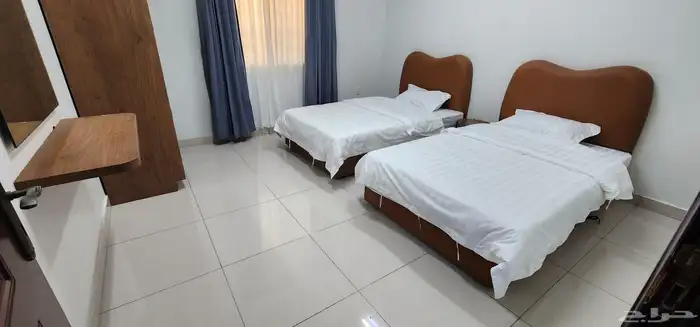 شقق واستديوهات مفروشه للايجار الخبر مدينة العمال 6