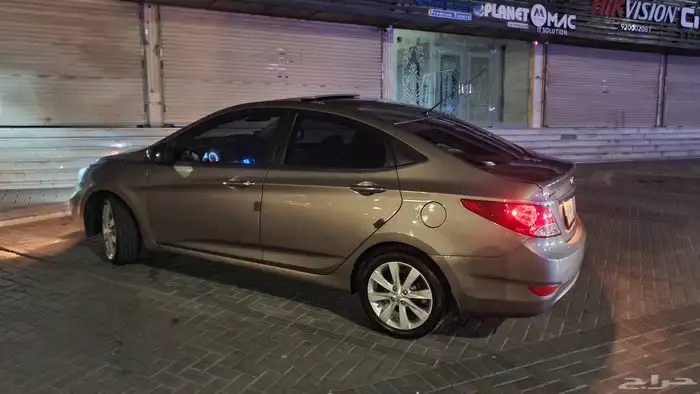 اكسنت 2015 فل كامل رش تجميلي 1