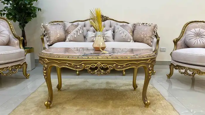 كنب كلاسيك ملكى 2